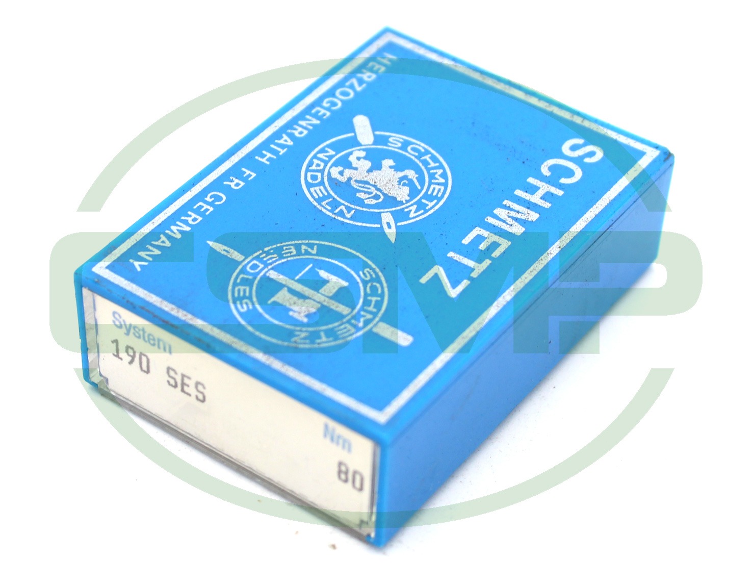 190 SES SIZE 80 PACK OF 10 NEEDLES SCHMETZ