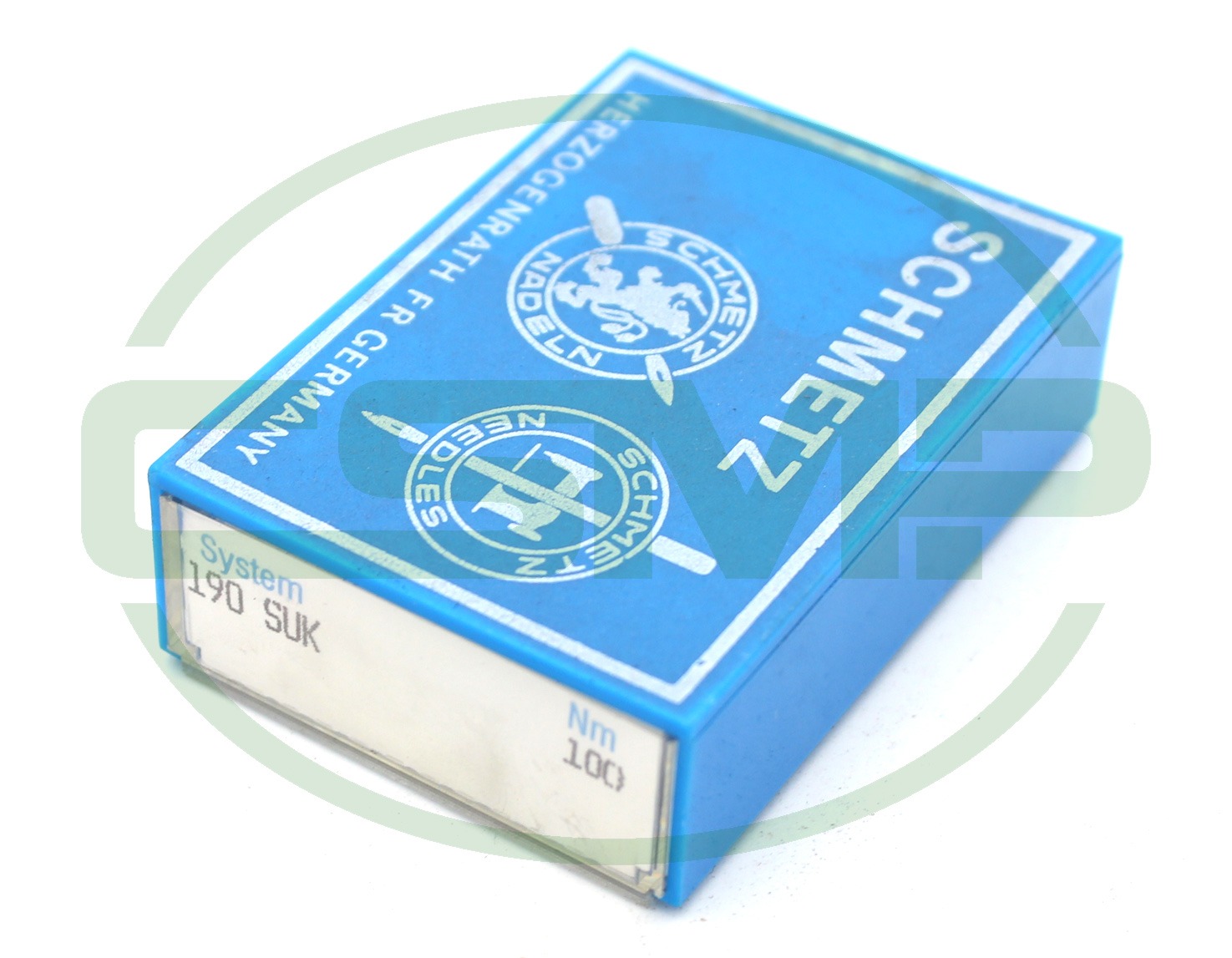 190 SUK SIZE 100 PACK OF 10 NEEDLES SCHMETZ DISCONTINUED