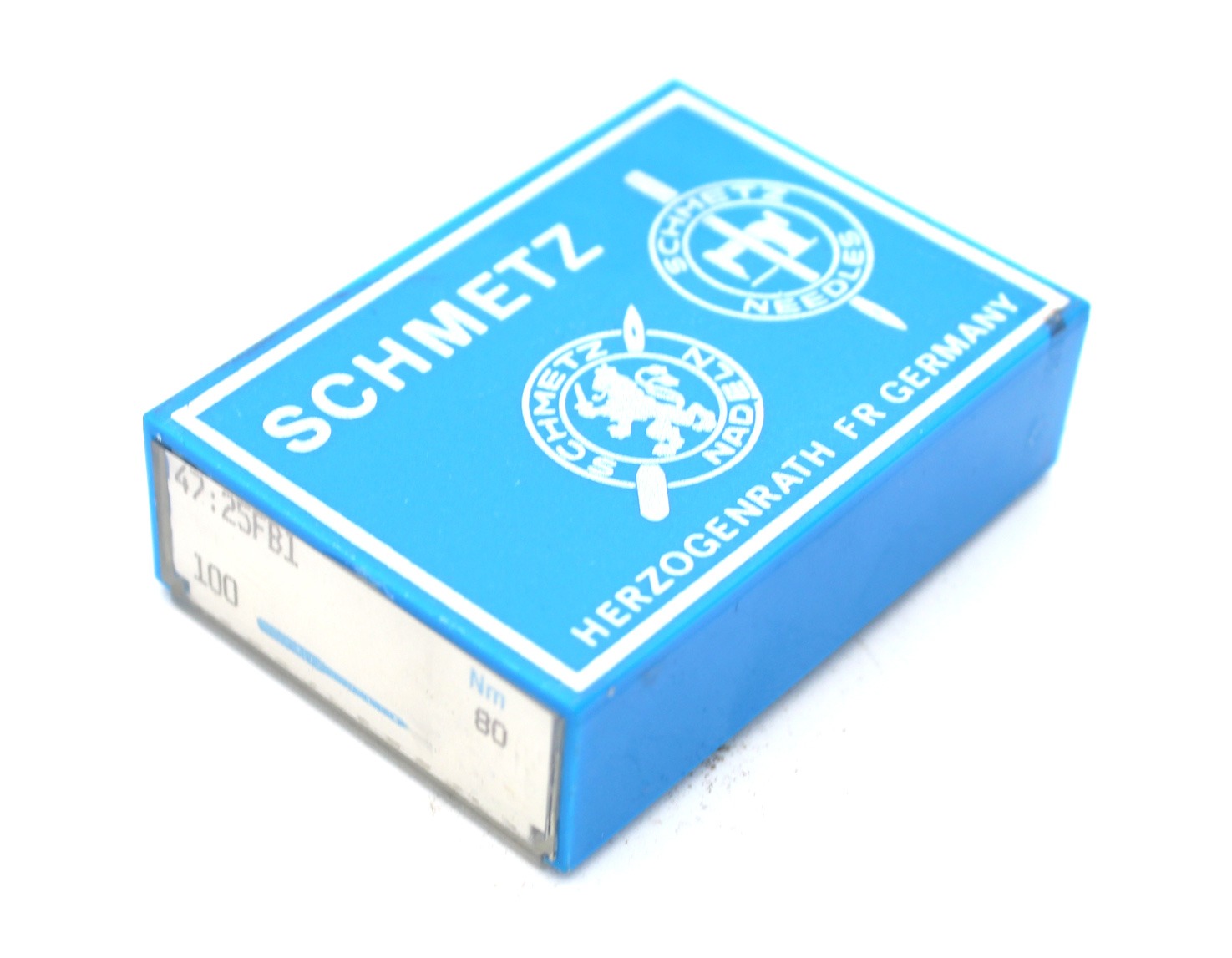 190 SUK SIZE 80 PACK OF 10 NEEDLES SCHMETZ DISCONTINUED