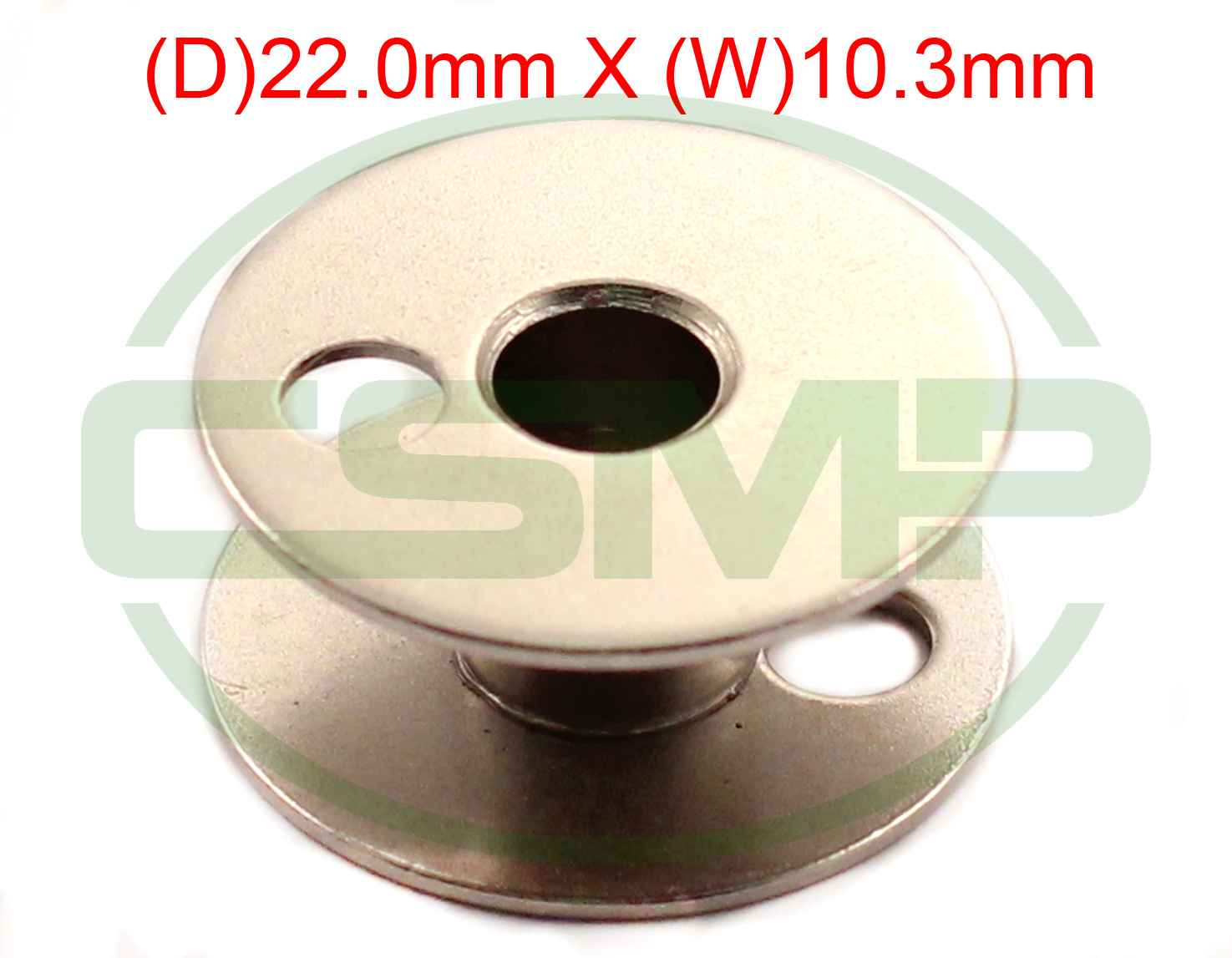 203470 = 10656 STEEL BOBBIN SINGER 111,112 SEKI