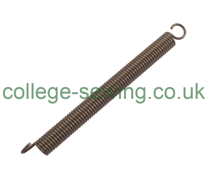 204348 FOOT LEVER SPRING SINGER 300U TAPEEDGE