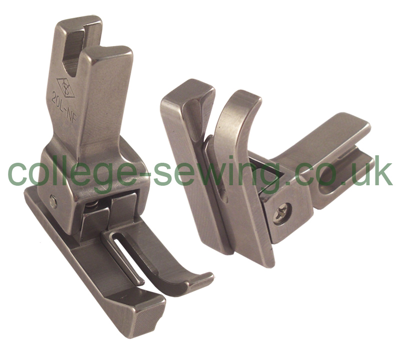 20LNF 5/64"=2MM N/FEED COMPENSATING FOOT LEFT