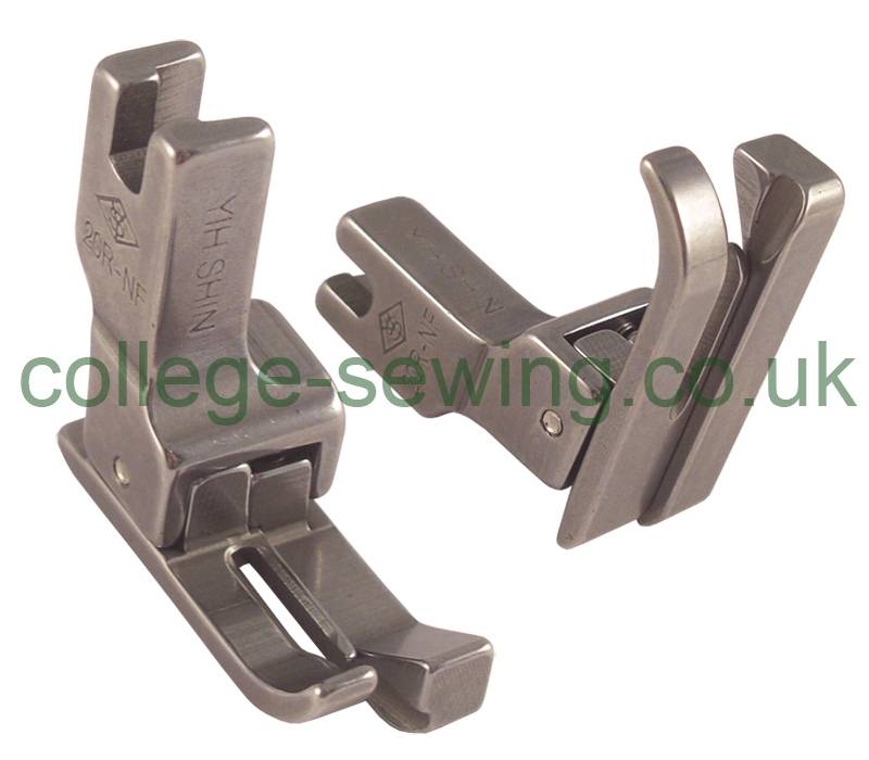 20RNF 5/64"=2MM N/FEED COMPENSATING FOOT RIGHT