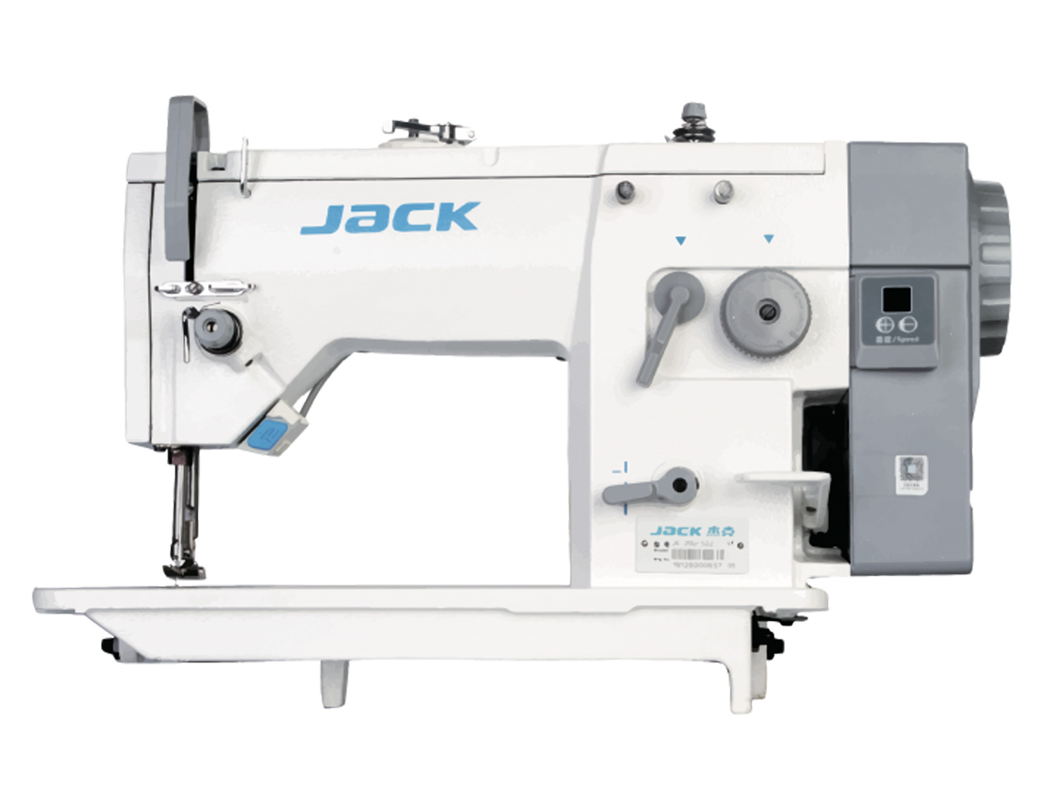 JACK JK-20U-63Z ZIG ZAG DIRECT DRIVE MACHINE