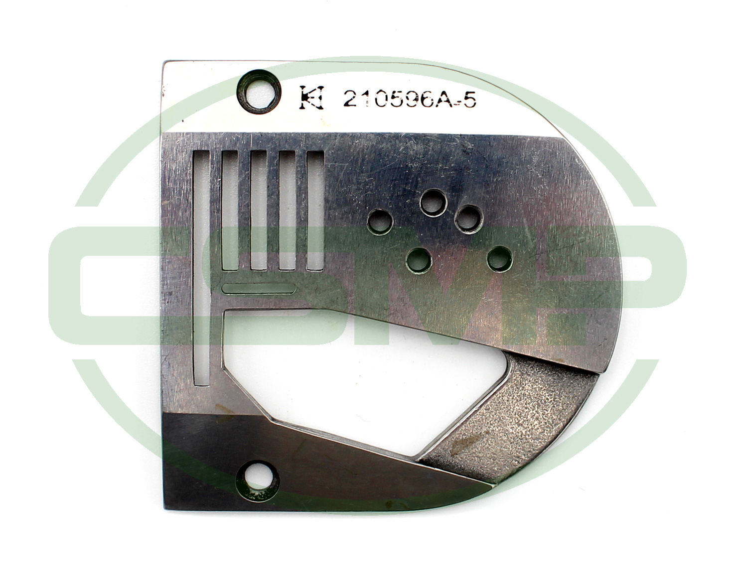 210596A5 5 ROW BINDER PLATE FOR JUKI LZ OR SINGER 457