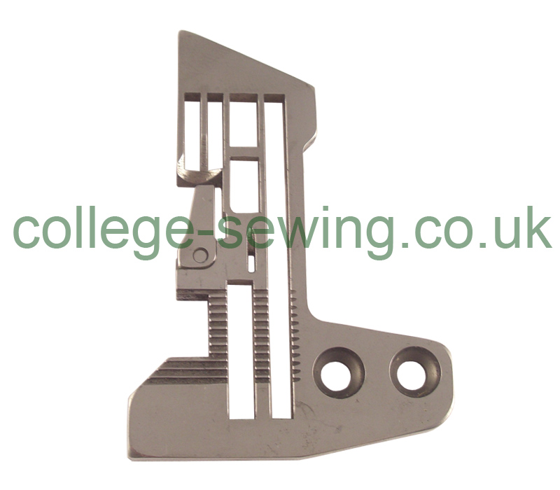 211469 NEEDLE PLATE LEFT HAND PEGASUS E32L GENUINE E32-430/516-233