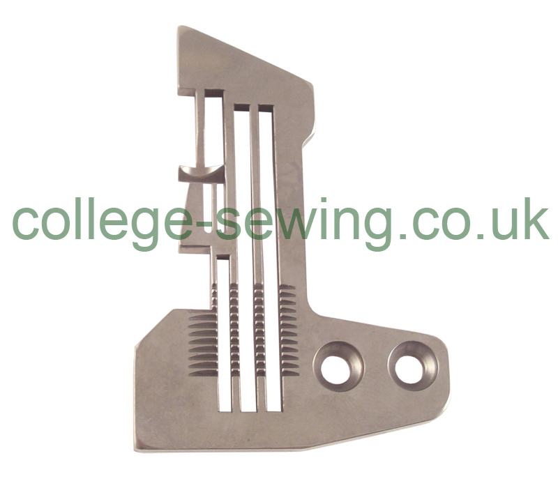 211730 NEEDLE PLATE 2X4MM PEGASUS E52L GENUINE