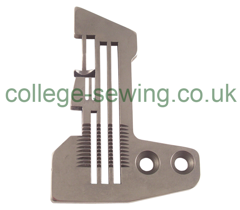 211731 NEEDLE PLATE 2X5MM PEGASUS E52L GENUINE