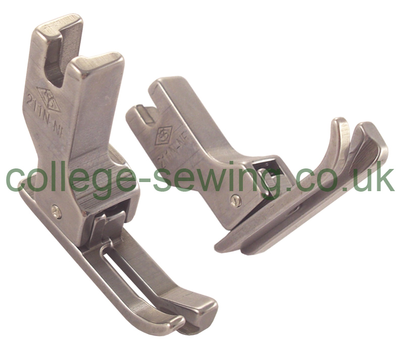 211N-NF 1/16"=1.6MM NARROW N/FEED COMP FOOT RIGHT
