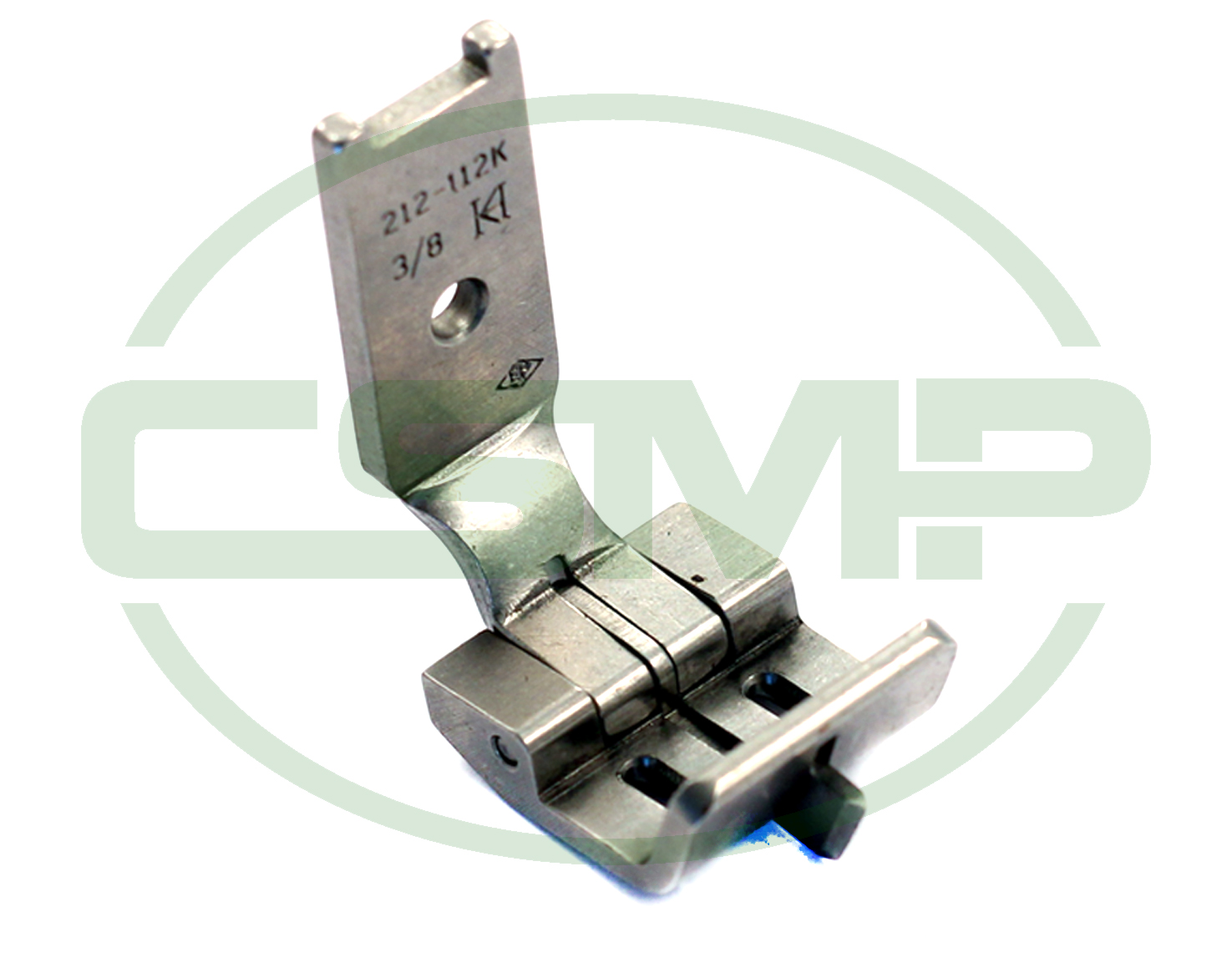 212-112KX3/8=9.5MM HINGED FOOT WITH CENTER GUIDE SINGER 112W