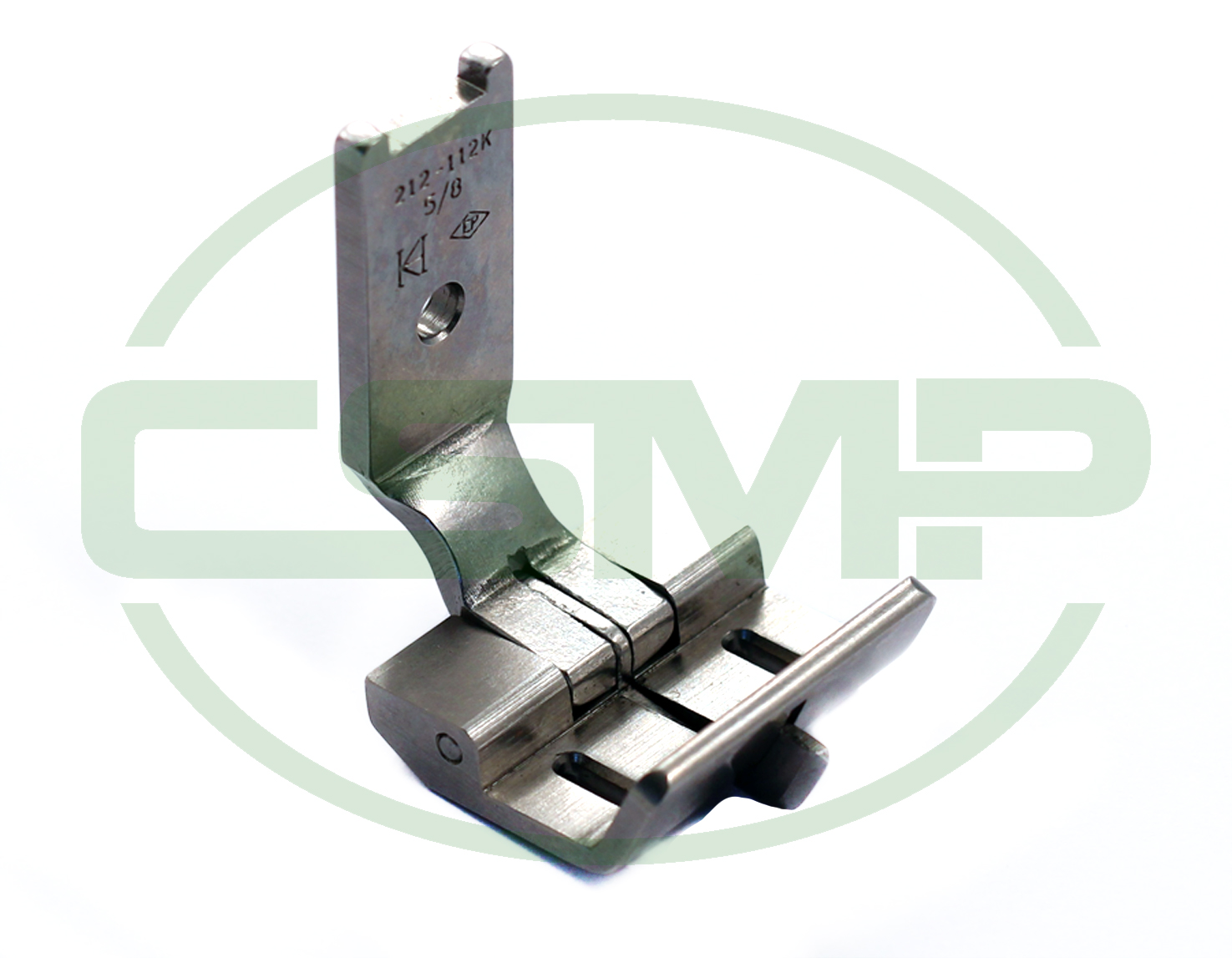 212-112KX5/8=16MM HINGED FOOT WITH CENTER GUIDE SINGER 112W