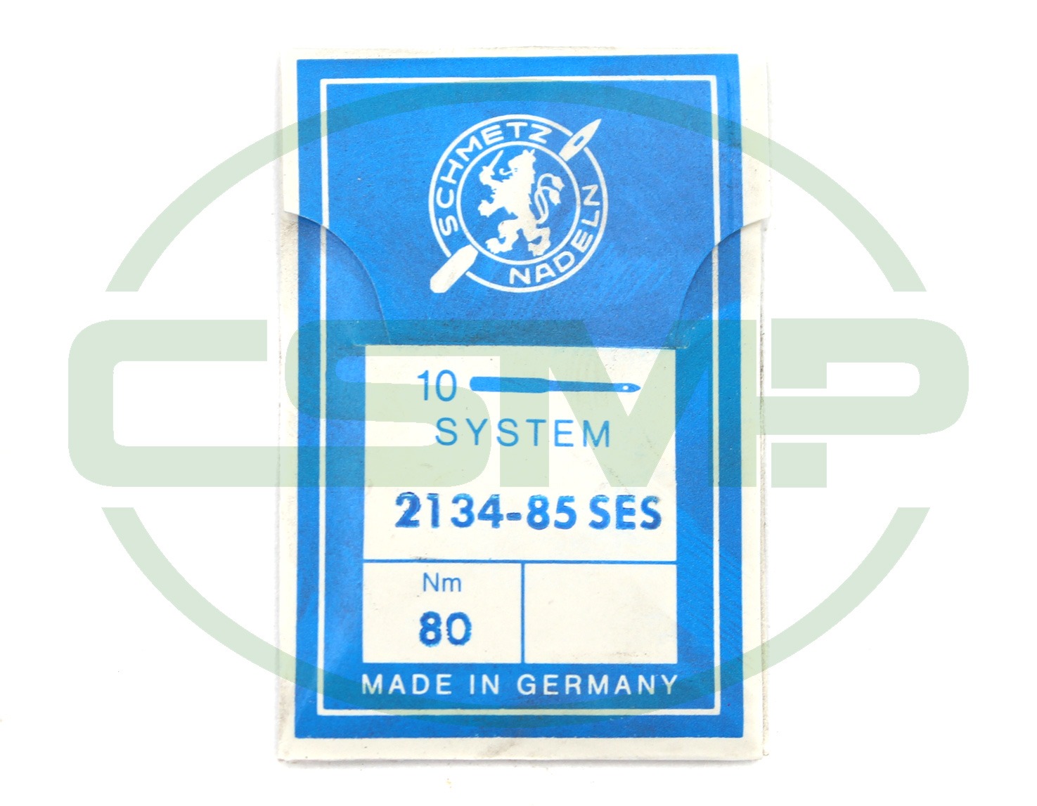 2134-85 SES SIZE 80 PACK OF 10 NEEDLES SCHMETZ DISCONTINUED