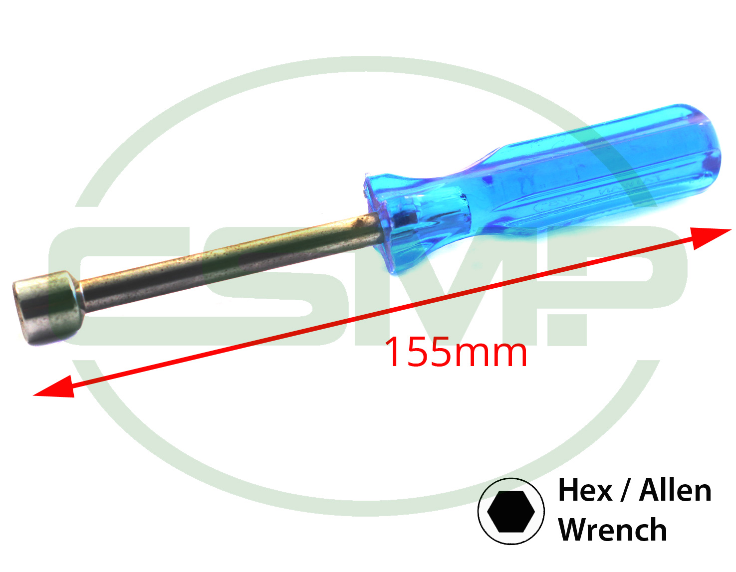21388AU NEEDLE WRENCH 3/8" UNION 39500