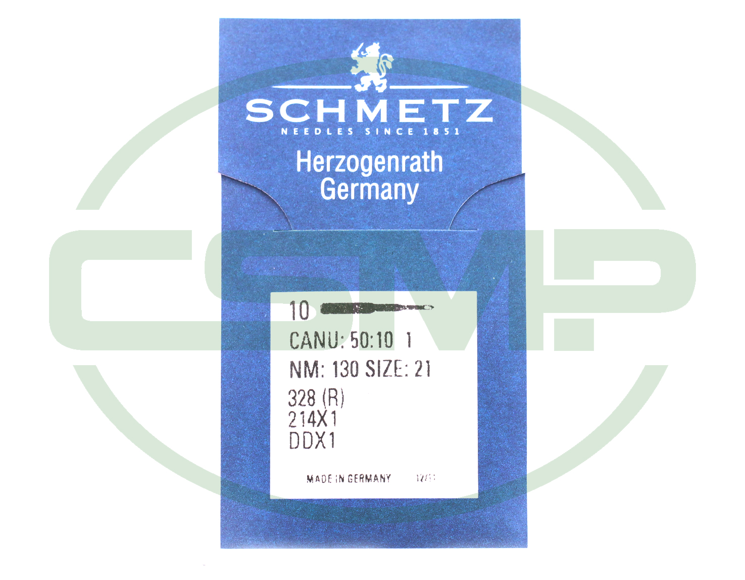 214X1 SIZE 130 PACK OF 10 NEEDLES SCHMETZ