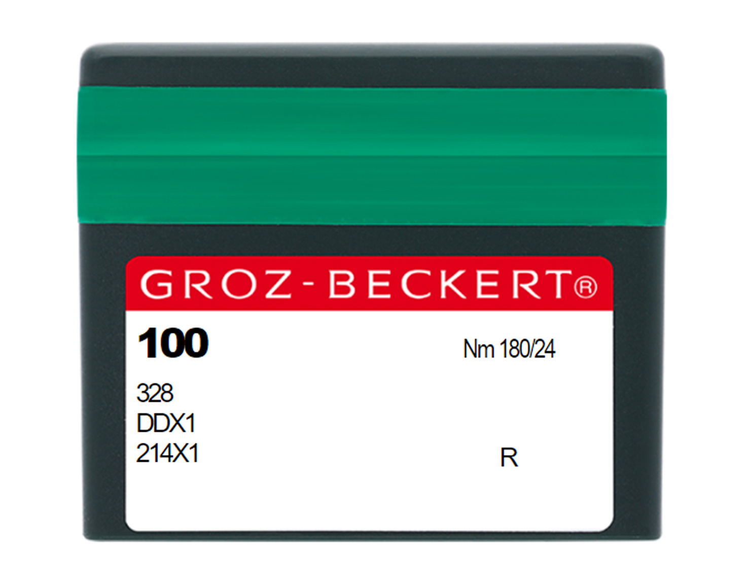 214X1 SIZE 180 PACK OF 10 NEEDLES GROZ BECKERT
