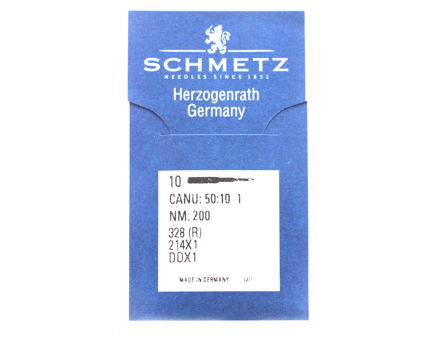 214X1 SIZE 200 PACK OF 10 NEEDLES SCHMETZ
