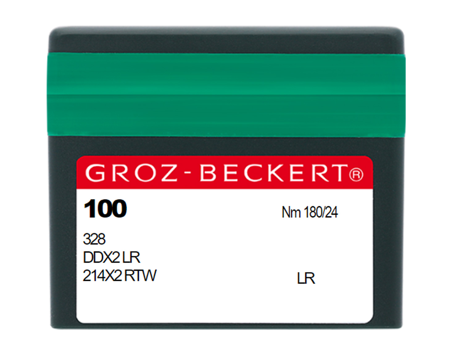 214X2NRTW SIZE 180 PACK OF 10 NEEDLES GROZ BECKERT