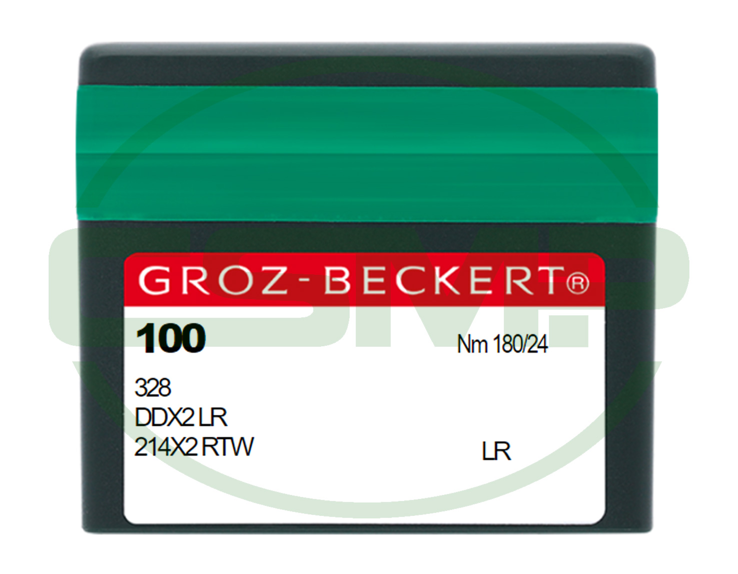 214X2NRTW SIZE 180 PACK OF 10 NEEDLES GROZ BECKERT
