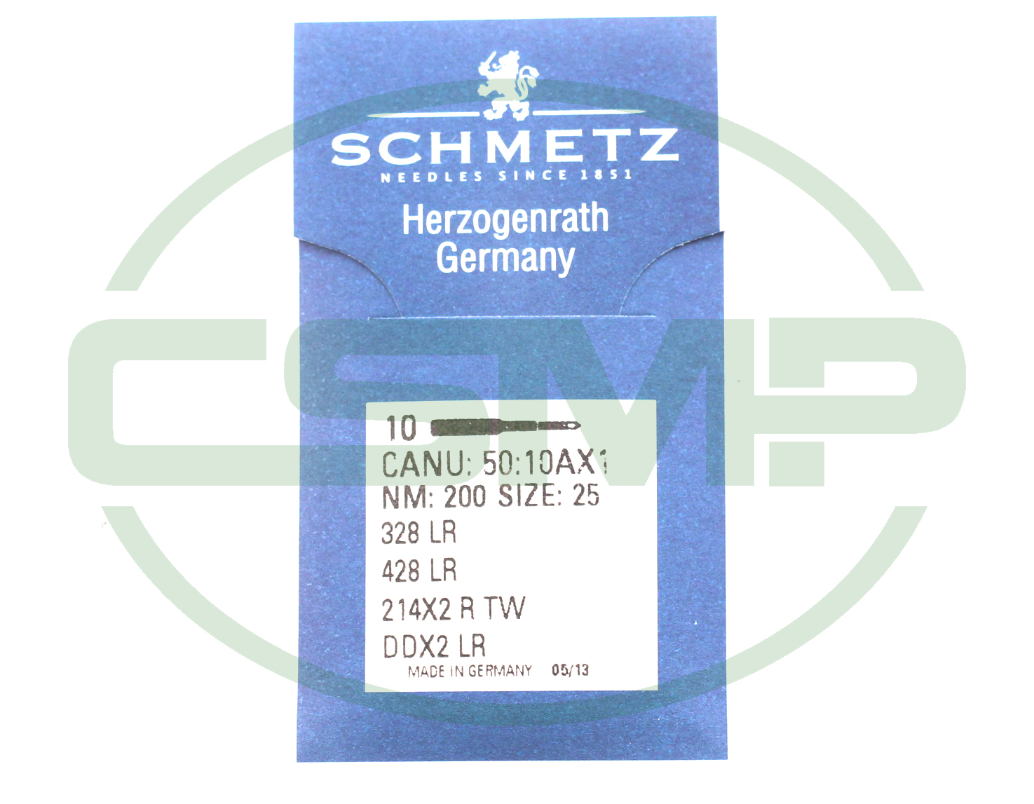 214X2NRTW SIZE 200 PACK OF 10 NEEDLES SCHMETZ
