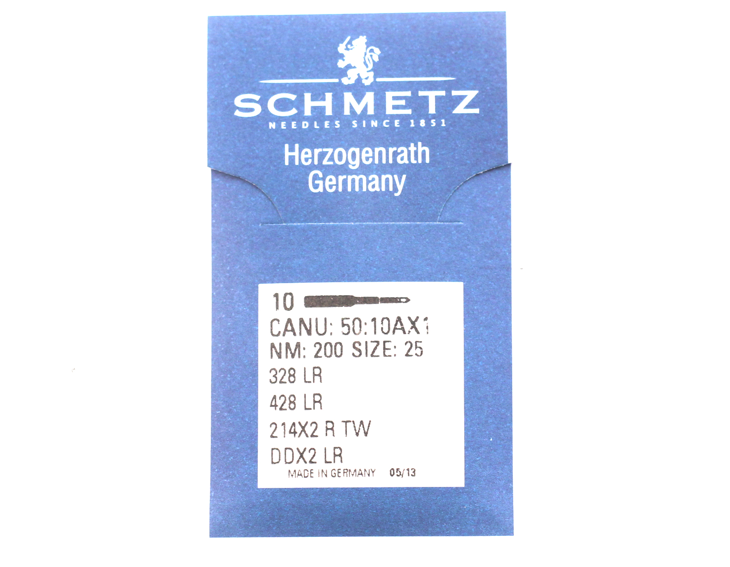 214X2NRTW SIZE 200 PACK OF 10 NEEDLES SCHMETZ