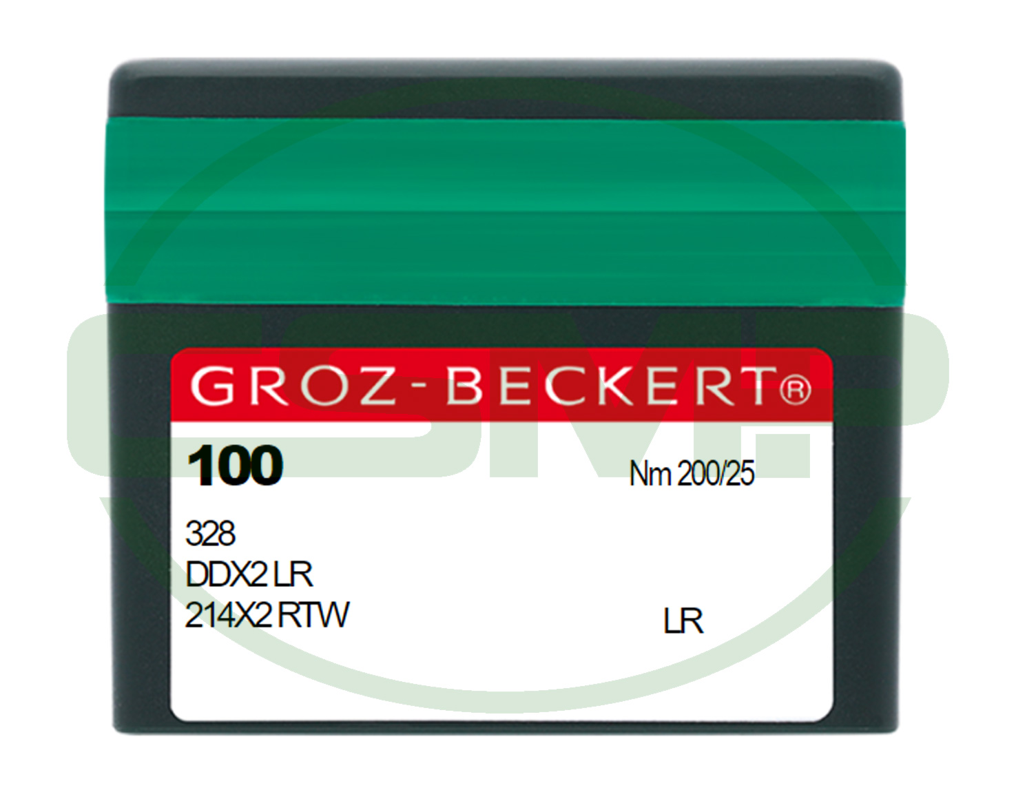 214X2NRTW SIZE 200 PACK OF 10 NEEDLES GROZ BECKERT