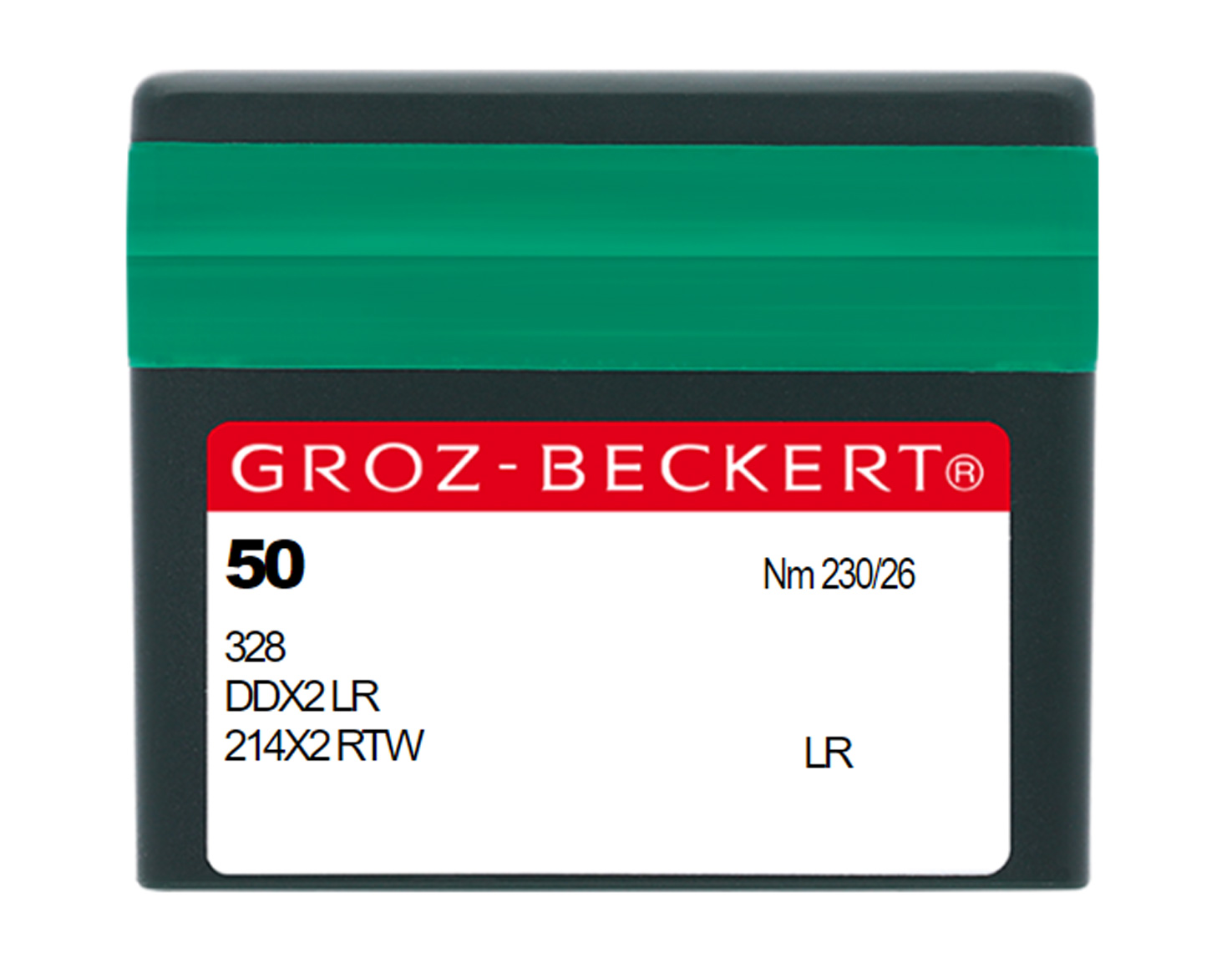 214X2NRTW SIZE 230 PACK OF 10 NEEDLES GROZ BECKERT