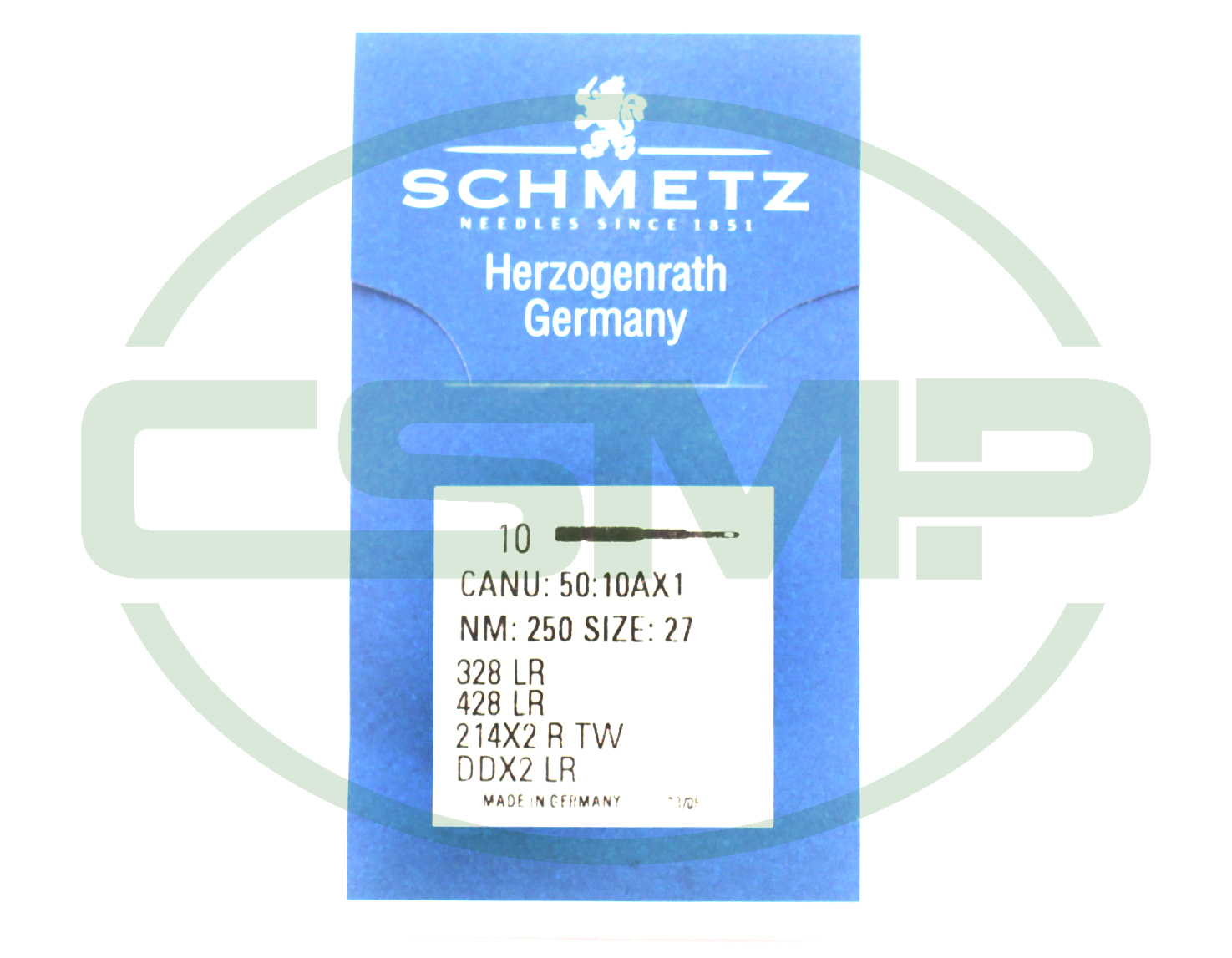 214X2NRTW SIZE 250 PACK OF 10 NEEDLES SCHMETZ