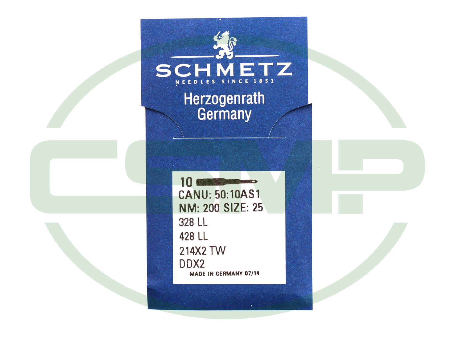 214X2 NTW SIZE 200 PACK OF 10 NEEDLES SCHMETZ DISCONTINUED