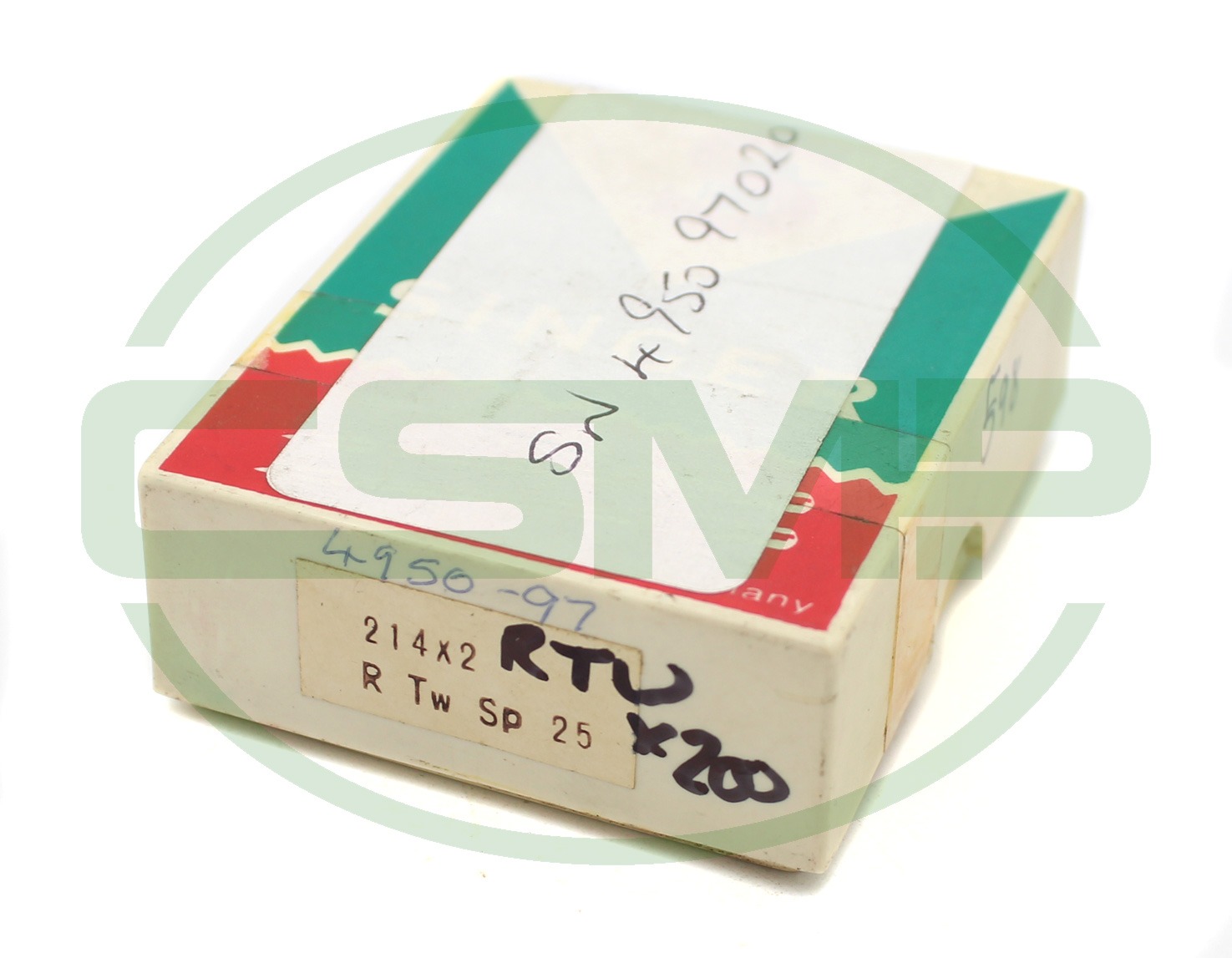 214X2 RTW SIZE 200 SINGER PACK OF 10 NEEDLES DISCONTINUED
