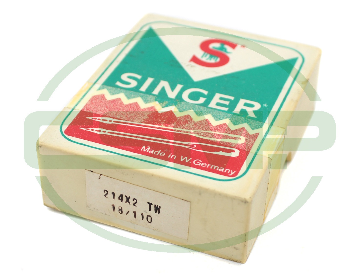 214X2TW SIZE 110 SINGER PACK OF 10 NEEDLES DISCONTINUED