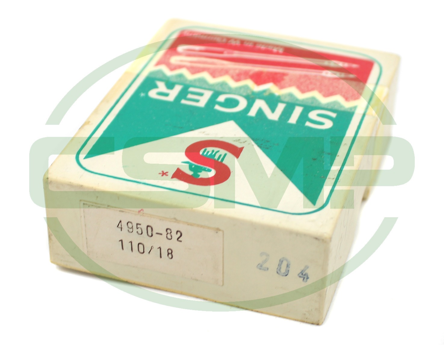 214X2TW SIZE 110 SINGER PACK OF 10 NEEDLES DISCONTINUED