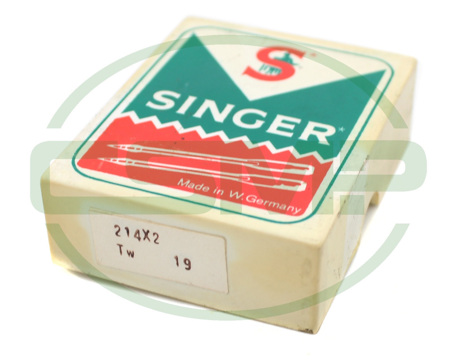 214X2 TW SIZE 120 SINGER PACK OF 10 NEEDLES DISCONTINUED