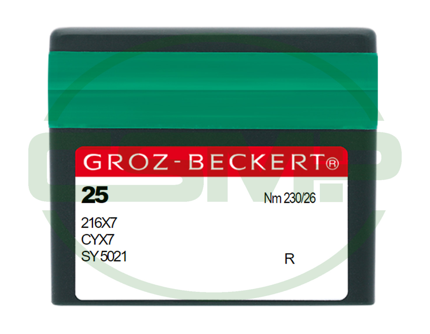 216X7 SIZE 230 PACK OF 10 NEEDLES GROZ BECKERT