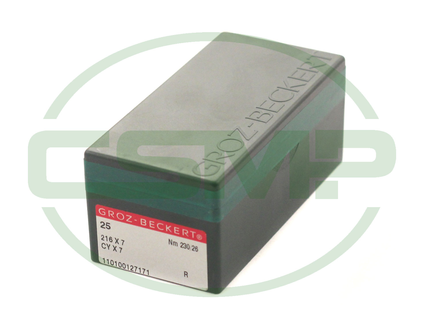 216X7 SIZE 230 PACK OF 10 NEEDLES GROZ BECKERT