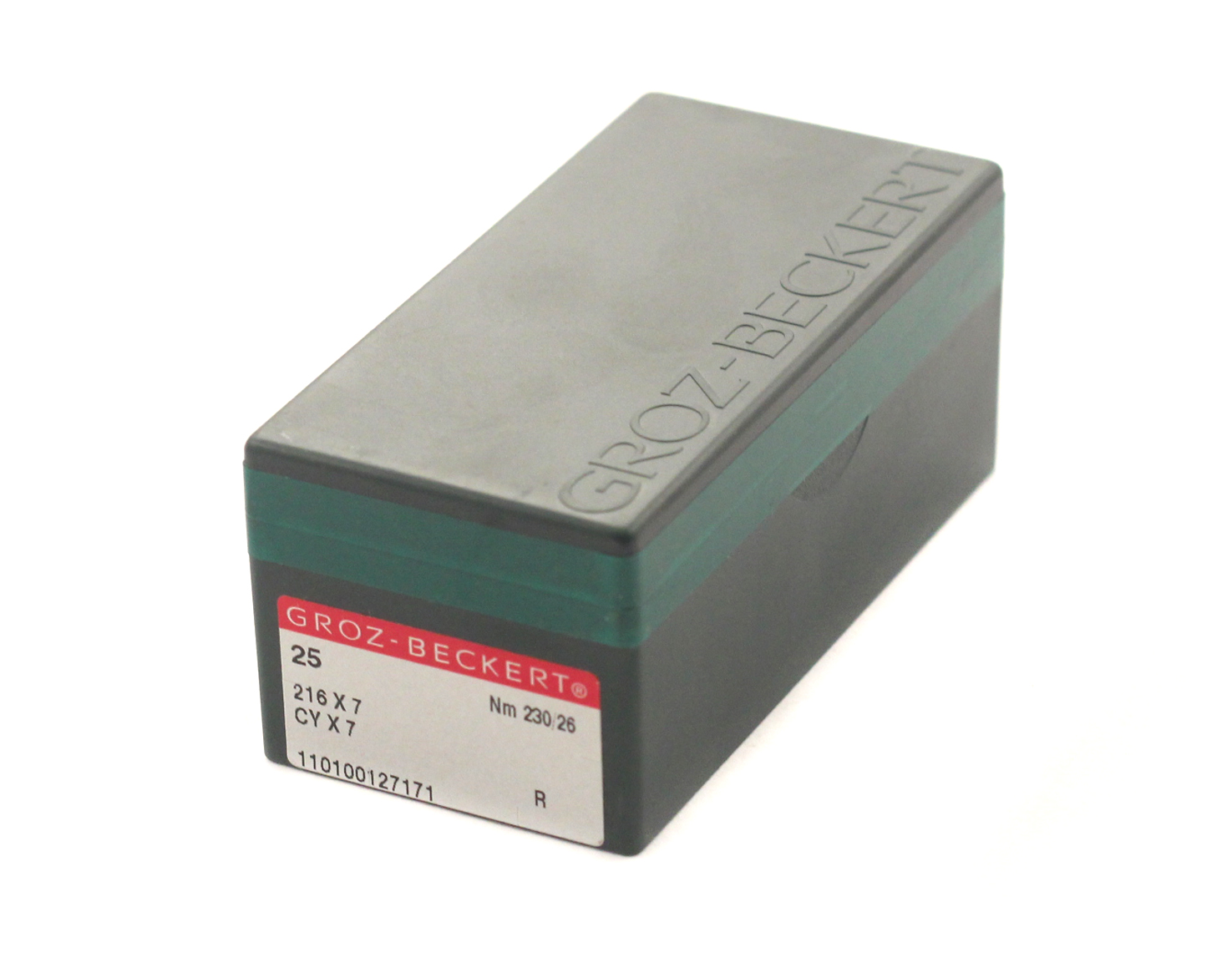 216X7 SIZE 230 PACK OF 10 NEEDLES GROZ BECKERT