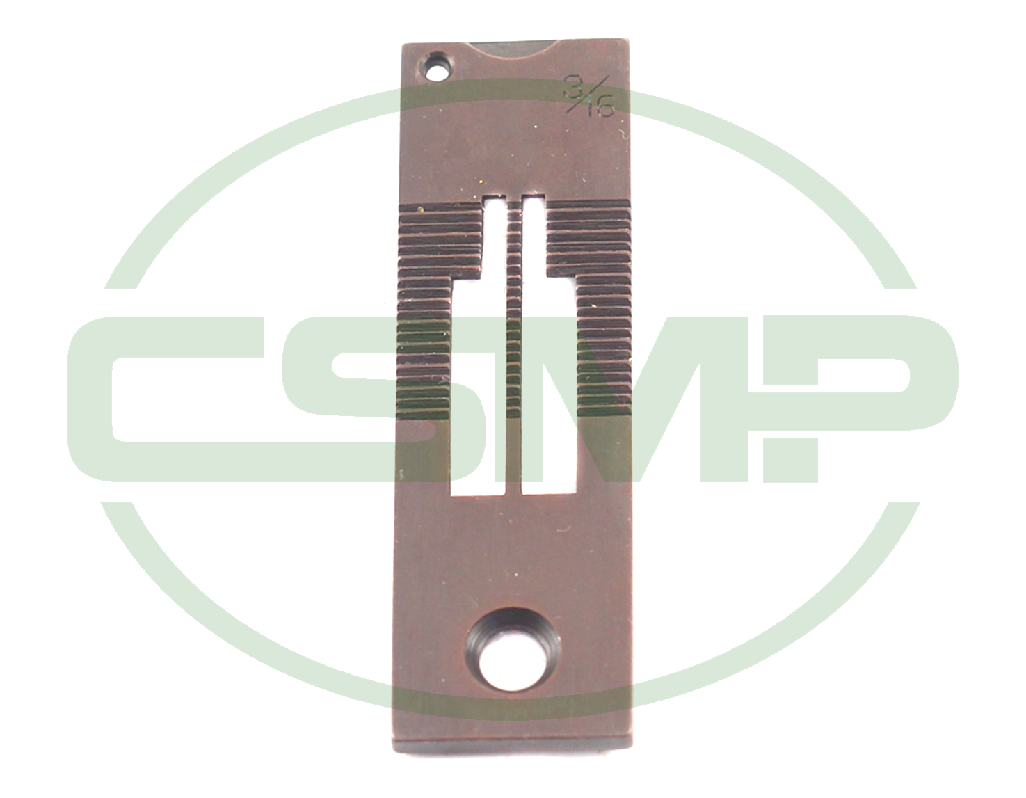 224031X3/16 NEEDLE PLATE SINGER 112W