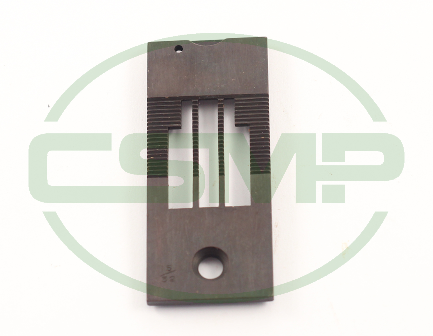 224033X15/32 NEEDLE PLATE SINGER 112W