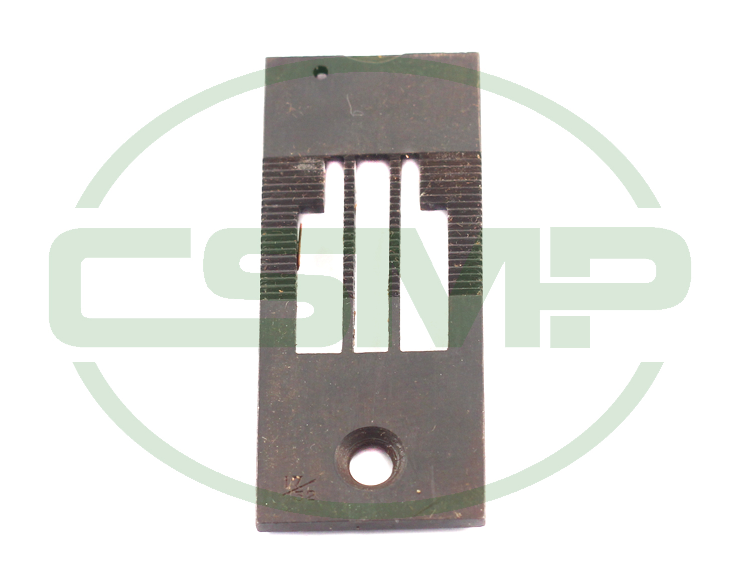 224033X17/32 NEEDLE PLATE SINGER 112W