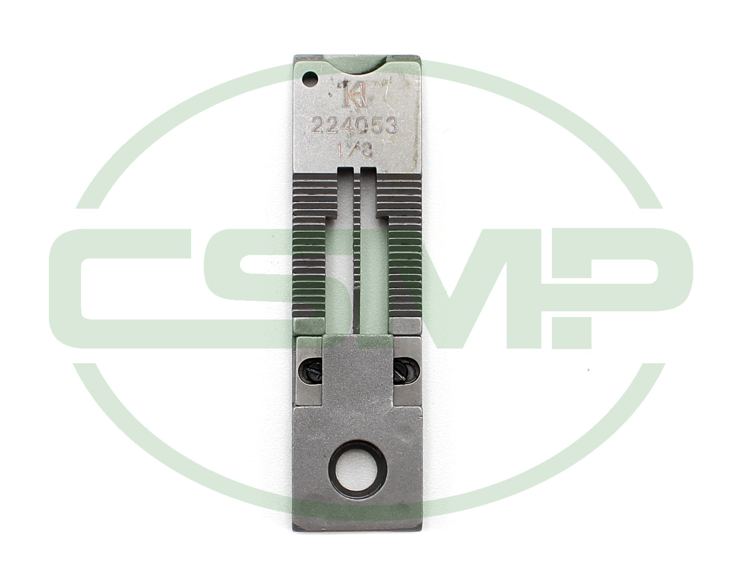 224053X1/8 3.2MM GAUGE NEEDLE PLATE FOR 7MM TAPE INSERT SINGER 112W