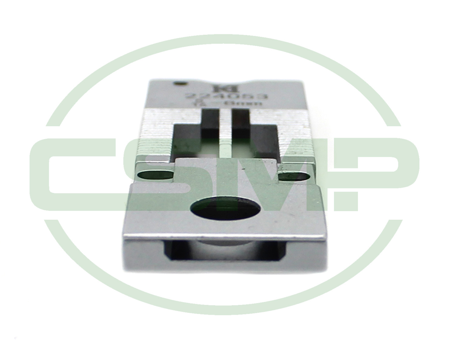224053X5/16 8MM GAUGE NEEDLE PLATE FOR 11MM TAPE INSERT SINGER 112W
