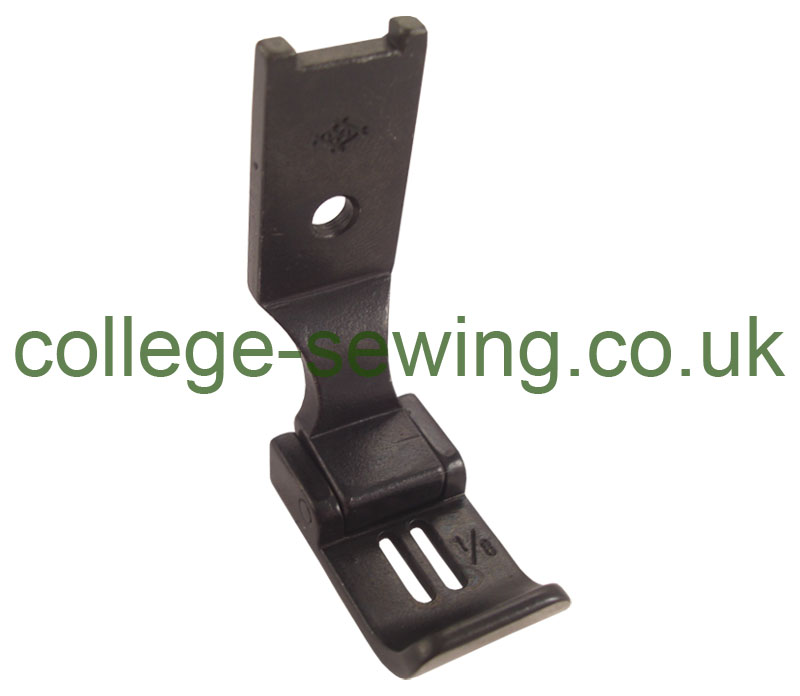 224158X1/8 HINGED FOOT SINGER 112W