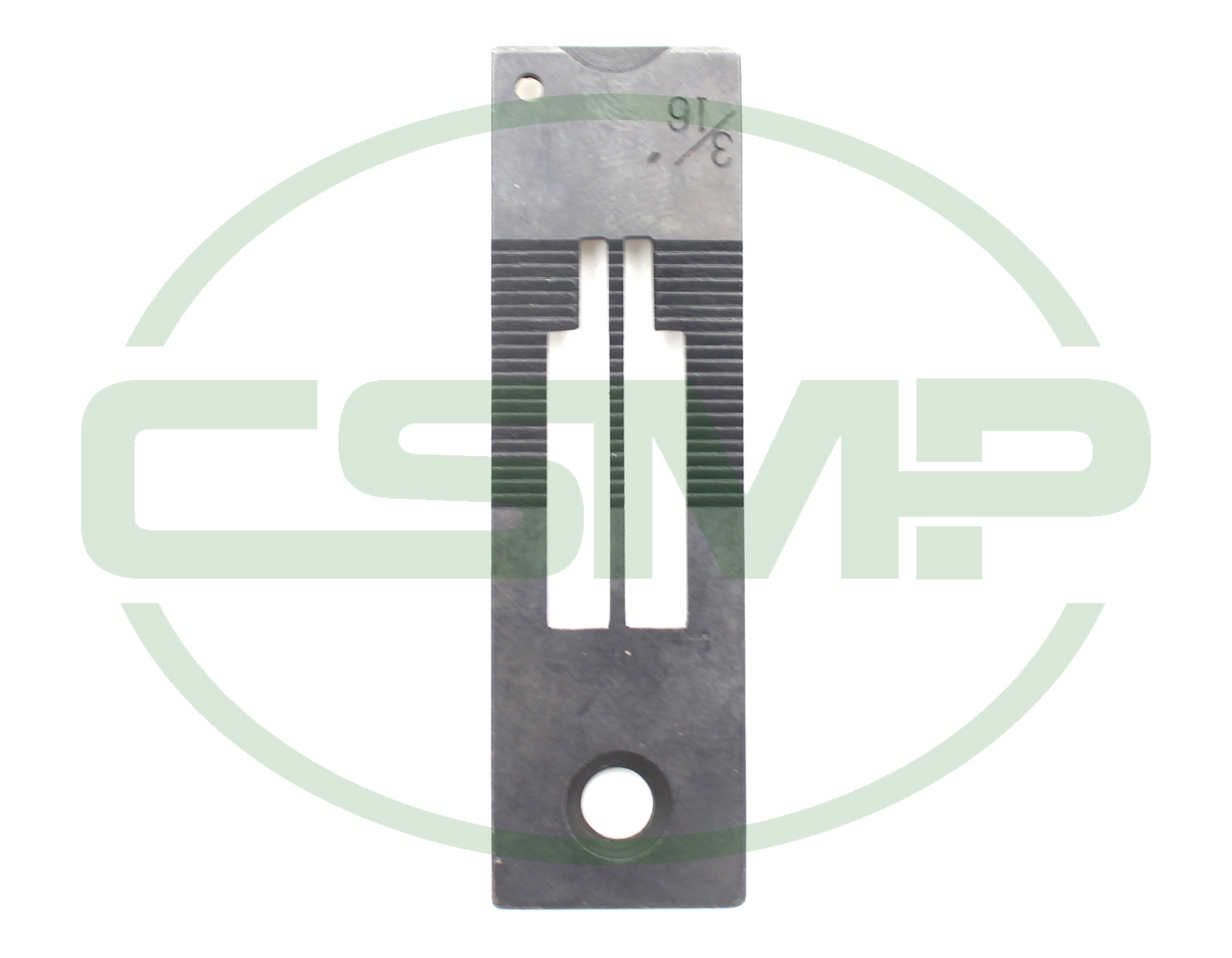 226-25305 NEEDLE PLATE 3/16" 4.8MM JUKI LH-2568 GENUINE