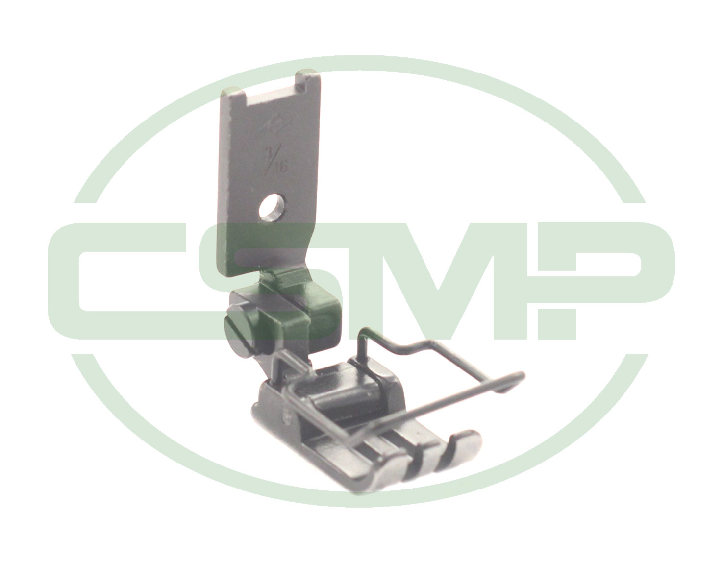 228-16557 PRESSER FOOT TRIMMER 3/16" JUKI LH-3500-7 GENERIC