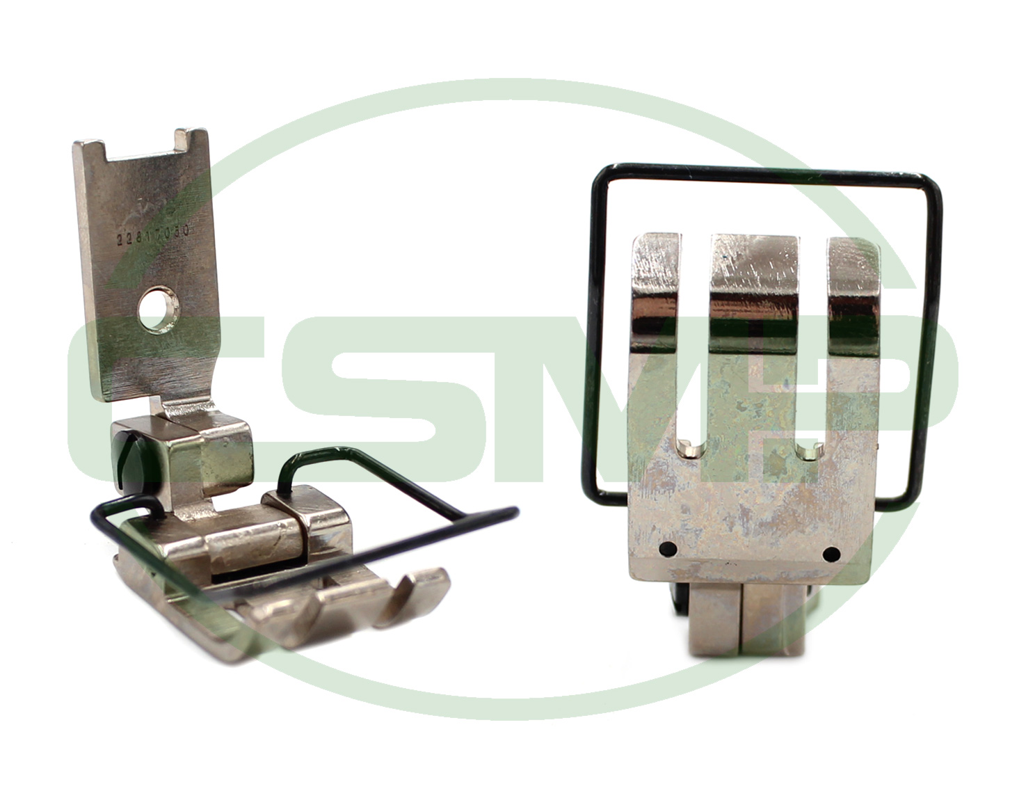 228-17050 PRESSER FOOT TRIMMER 3/8" JUKI LH-3500-7 GENERIC