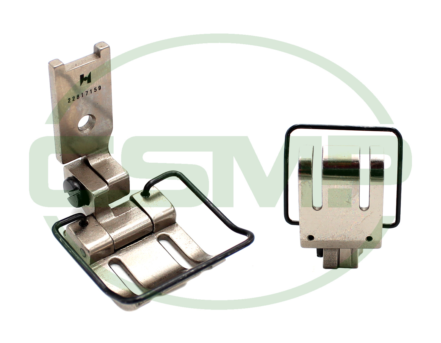 228-17159 PRESSER FOOT TRIMMER 1/2" JUKI LH-3500-7 GENERIC