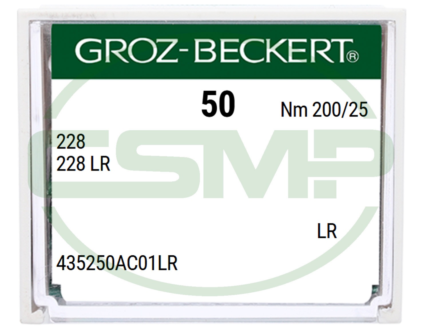228LR SIZE 200 PACK OF 10 NEEDLES GROZ BECKERT