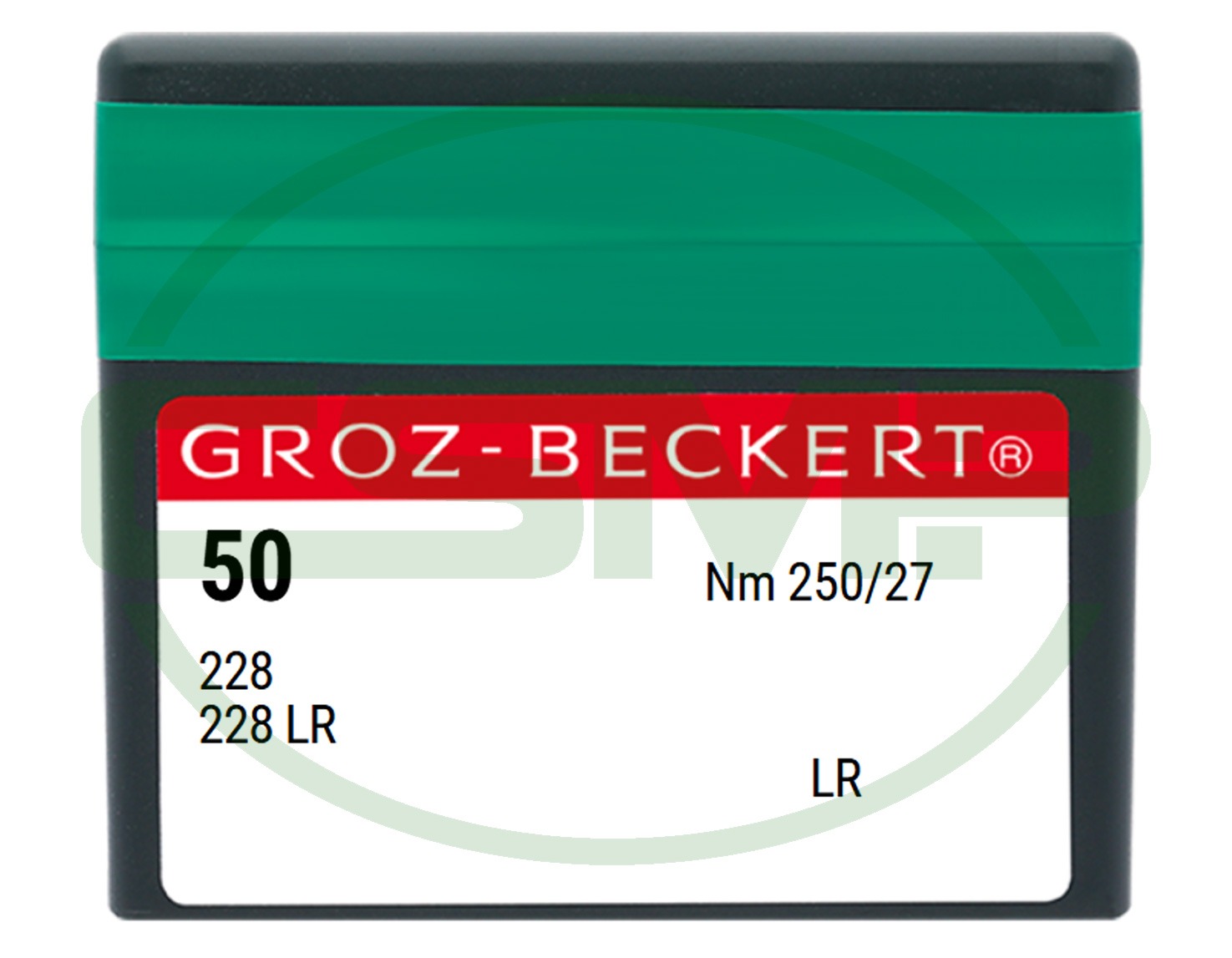 228LR SIZE 250 PACK OF 10 NEEDLES GROZ BECKERT