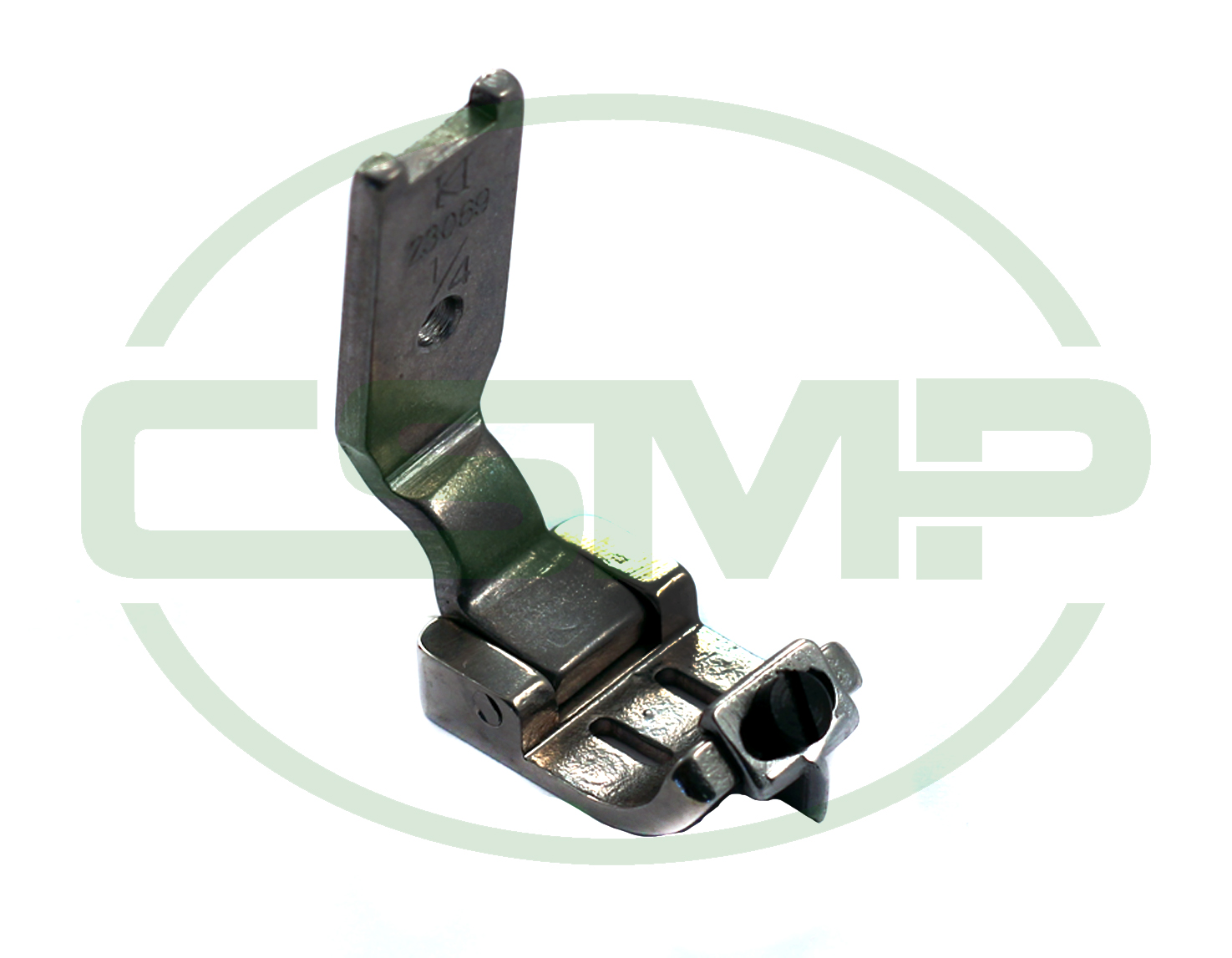 23069X1/4=6MM HINGED FOOT WITH GUIDE SINGER 112W