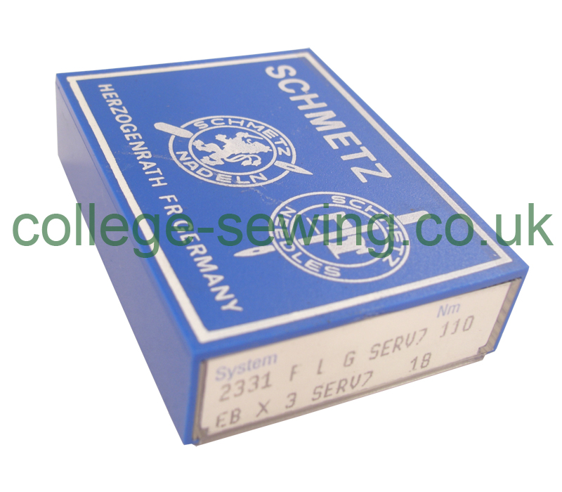 2331 FLG SERV7 SIZE 110 PACK OF 10 NEEDLES SCHMETZ