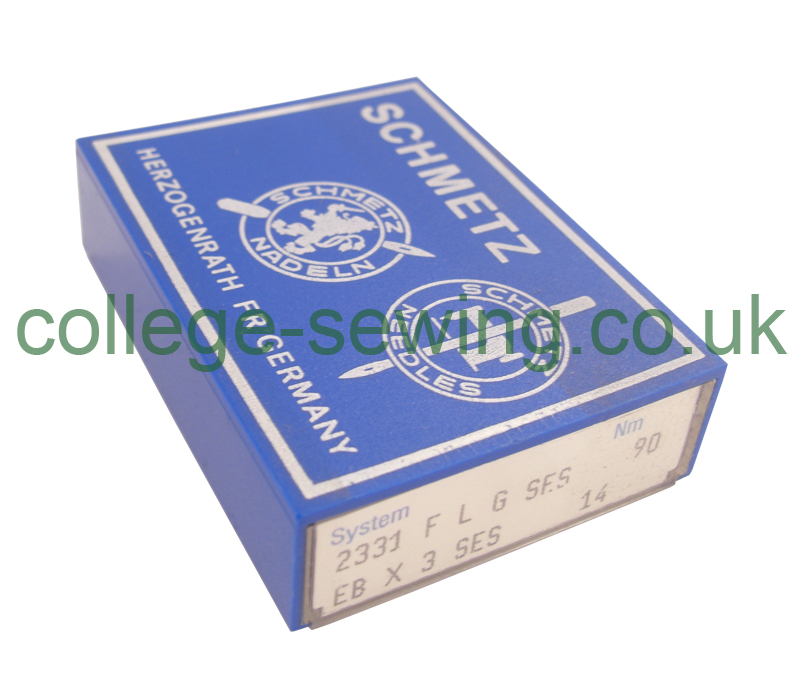 2331 FLG SES SIZE 90 PACK OF 10 NEEDLES SCHMETZ DISCONTINUED